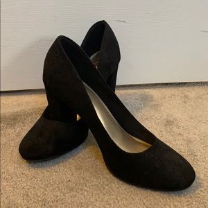 Fioni Size 8 Black Heels!